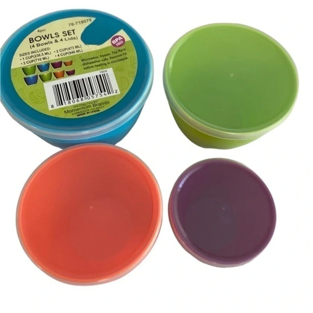 Measuring bowls set of 4‎